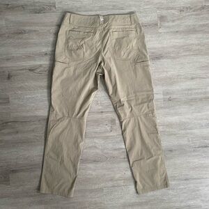KUHL Lightweight Cargo Pants - Tan